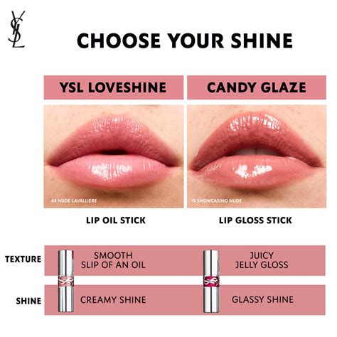 yves saint laurent loveshine lip oil stick